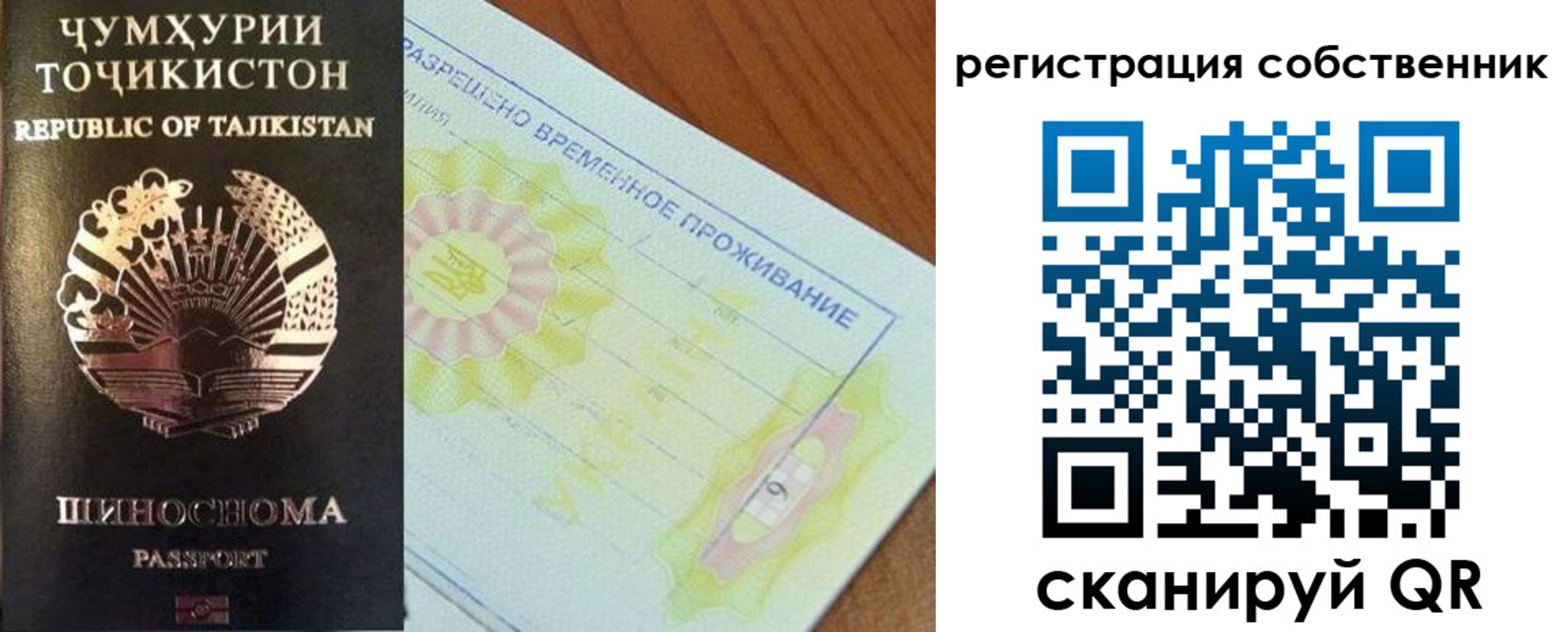 временная регистрация для всех в Соликамске